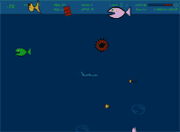 Unterwasserballerspiel